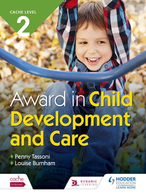 cover image of CACHE Level 2 Award in Child Development and Care